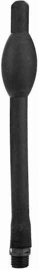 All Black Silicone Anal Douche Analdusche Black 27cm