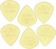 Dunlop Guitar Picks Ultex Jazz III Pick Thickness 1.38mm Set 6pcs