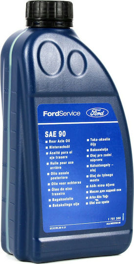 Ford Βαλβολίνη Αυτοκινήτου για Αυτόματο Κιβώτιο Ταχυτήτων & Διαφορικό SAE-90 1lt