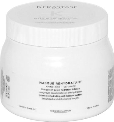 Kerastase Μάσκα Μαλλιών Rehydratant για Ενυδάτωση 500ml