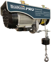 Bormann Pro Electric Hoist BPA1118 for Weight Load up to 1t Blue