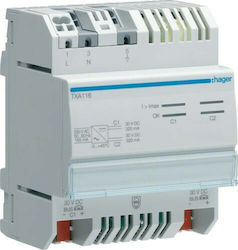 Hager DIN Rail Power Supply KNX 2 Output 320mA