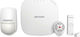 Hikvision DS-PWA32-NST Drahtlos Alarmsystem mit Bewegungsmelder , Türsensor , Fernbedienung und Zentrale (Wi-Fi)