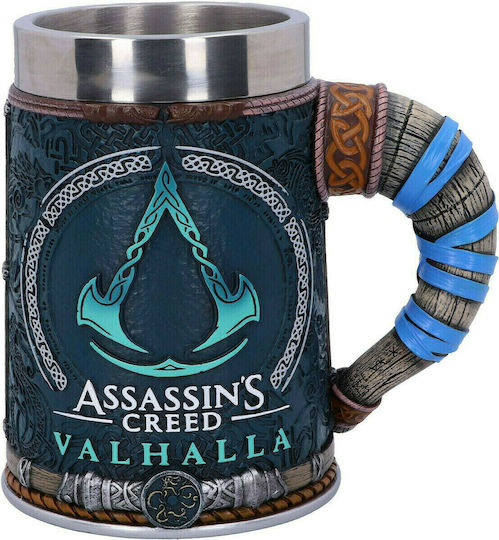 Nemesis Now Assassin's Creed - Valhalla Pahar de Bere din Plastic