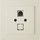Geyer Nilson Complete Single Telephone Socket B...