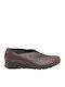 Anatomische Damen Slip-Ons Leder Braune