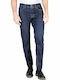 Carrera Jeans Pantaloni de Bărbați din Jean în Croială Normală Albastru marin