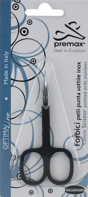 Premax Nail Scissors Straight 3½" Stainless with Straight Tip for Cuticles