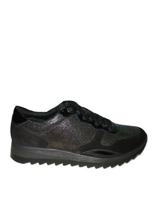 Anatomical Sneakers Black