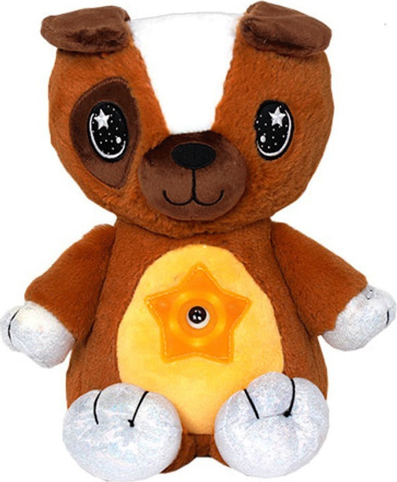 Star Belly Dream Lites Plush Toy Huggable NightLight Brown Bear