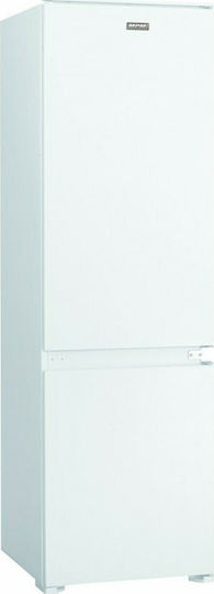 MPM Combină frigorifică 244lt Î178xL54xA54cm. Alb MPM-259-KBI-16/AA