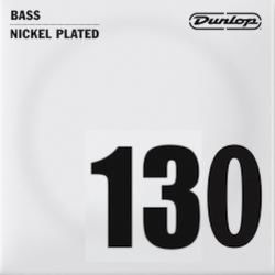 Dunlop DBN130 Single Bass String Nickel Plated Steel 130 Inches Dunlop DBN130 Single Bass String Nickel Plated Steel 130 Inches