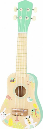 Tooky Toys Ξύλινη Κιθάρα για 3+ Ετών