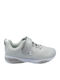 Wave Παιδικά Sneakers με Σκρατς & Φωτάκια Γκρι