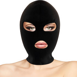 Darkness Subversion Mask BDSM Mask in Black Color