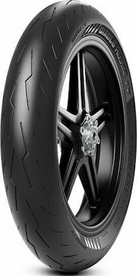 Pirelli Diablo Rosso IV 120/70R17 58W Front Motorcycle Tyre