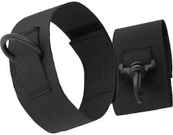 Darkness Beginners Nylon Cuffs Handcuffs in Black Color