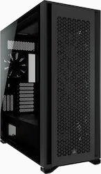Corsair 7000D Airflow Gaming Full Tower Computer Case with Window Panel Black