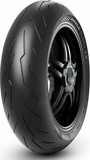 Pirelli Diablo Rosso IV 190/55R17 75W Λάστιχο Μοτοσυκλέτας Πίσω
