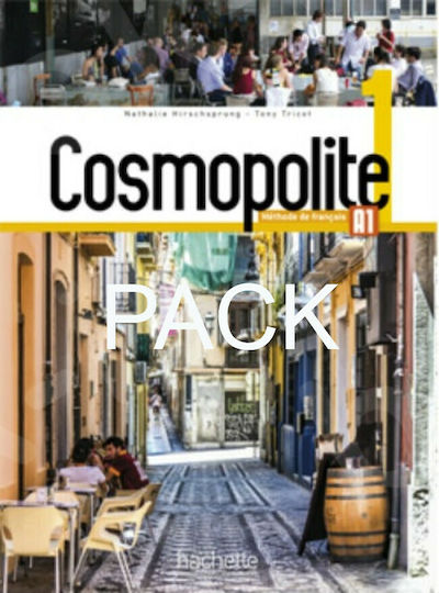 Cosmopolite 1 le Pack, Lexique + Cadeau Surpriză