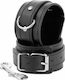 Darkness Handcuffs With Double Snap Hook Handcuffs in Black Color