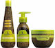 Macadamia Intense Repair Complete Σετ Θεραπείας Μαλλιών για Βαμμένα Μαλλιά με Σαμπουάν, Μάσκα και Λάδι 3τμχ
