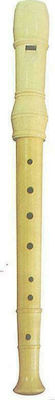 Next Wooden Recorder 32cm Baroque Beige