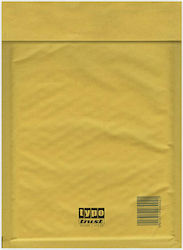 Typotrust Set of Envelopes Bag Type with Bubble Wrap 10pcs in Yellow Color 3071 3071