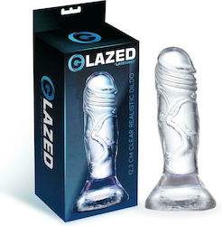 Glazed Realistisches Dildo Mit Saugnapf Transparent 12.3cm Glazed Realistisches Dildo Mit Saugnapf Transparent 12.3cm