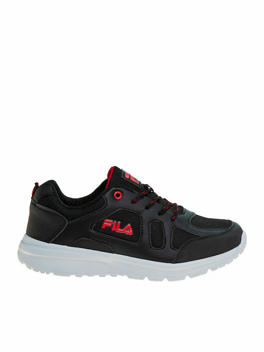 FILA Comfort Strong 2 Детски маратонки Low Черни