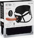 Fetish Submissive Cyber Strap Harness With Dildo Remote Control Watchme Technology S Harness με Dildo στο χρώμα του δέρματος