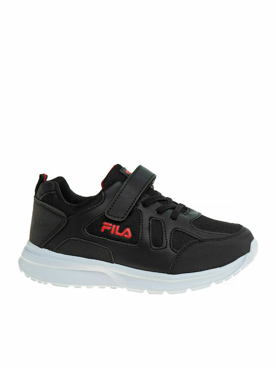 Fila Παιδικό Sneaker Comfort Strong 2 για Αγόρι Μαύρο