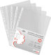 Typotrust Plastic Sleeves for Documents A4 with Holes 25pcs