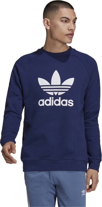 harga crewneck adidas trefoil