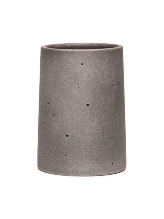 Dimitracas Gemini Ceramic Cup Holder Countertop Grey