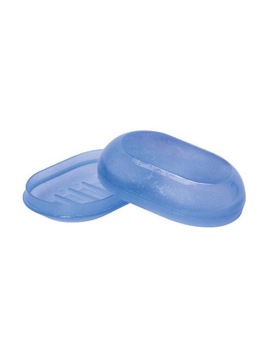 Cyclops De masă Tavă de săpun Plastic Albastru