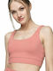 Frauen Sport-BHs Sport-BH Rosa