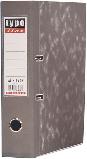 Typotrust Binders 8/32 for Paper A4 with 2 s Rings 1pcs (Μiscellaneous colours)