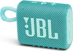 JBL Go 3 Αδιάβροχο Ηχείο Bluetooth 4.2W με Διάρκεια Μπαταρίας έως 5 ώρες Teal