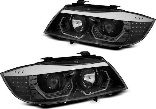 Tuning-Tec Μπροστινά Φανάρια Led για BMW Σειρά 3 / E90 2τμχ
