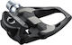 Shimano Ultegra PD-R8000 Pedale De Bicicletă Clipless Negre Ax Lungit Cu 4mm