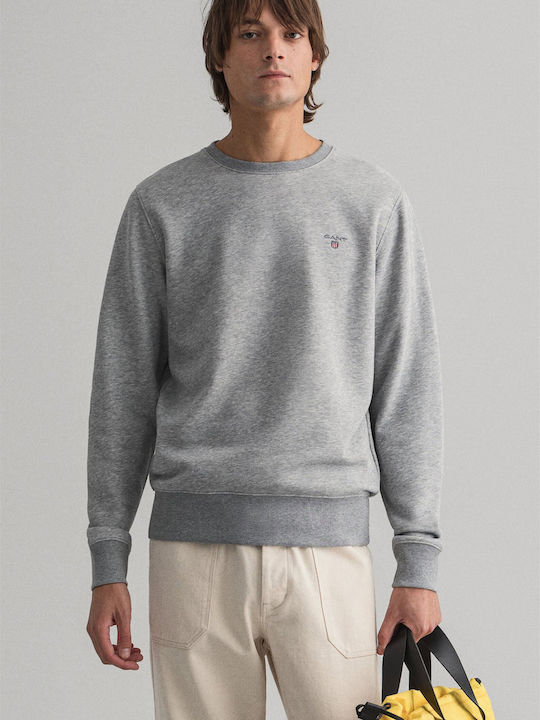 Gant Men's Sweatshirt Gray