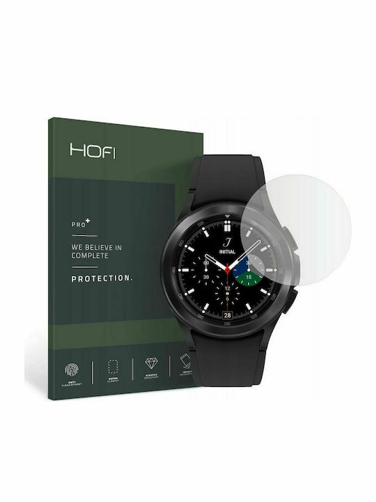 Hofi Glass Pro+ Gehärtetes Glas für das Galaxy Watch 4 Classic 42mm 1Stück