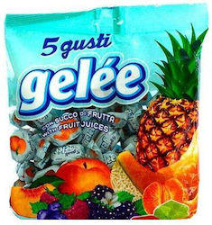 Gelle Candies 5 Gusti with Mix Φρούτων Flavour 400gr