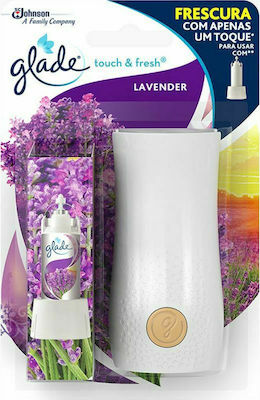 Glade Spray Device Touch & Fresh with Fragrance Lavender 1pcs