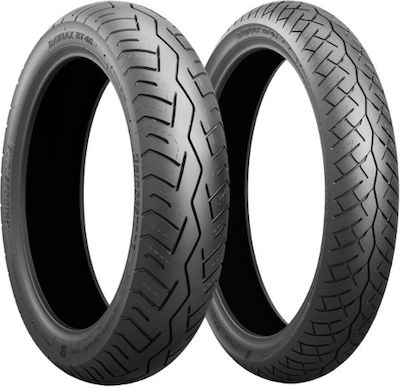 Bridgestone Battlax BT46 120/90-18 65V Tubeless On-Road Back Motorcycle Tyre