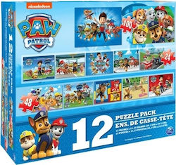 Детски Пъзел Movie Paw Patrol 172бр Spin Master