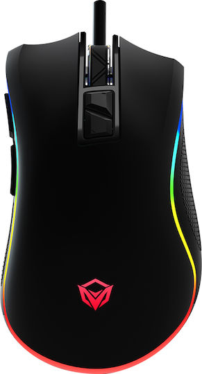 Meetion Hera G3330 RGB Gaming Mouse 8000 DPI Black