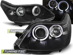 Tuning-Tec Предни Фарове За Автомобил Citroen C4 2004-2010 2 Бройки