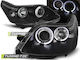 Tuning-Tec Front Lights Angel Eyes for Citroen C4 2pcs